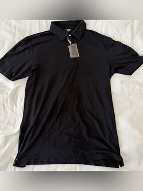 Brand New Mens PXG Tour Modal Polo Golf Size Small Retail $95 Black